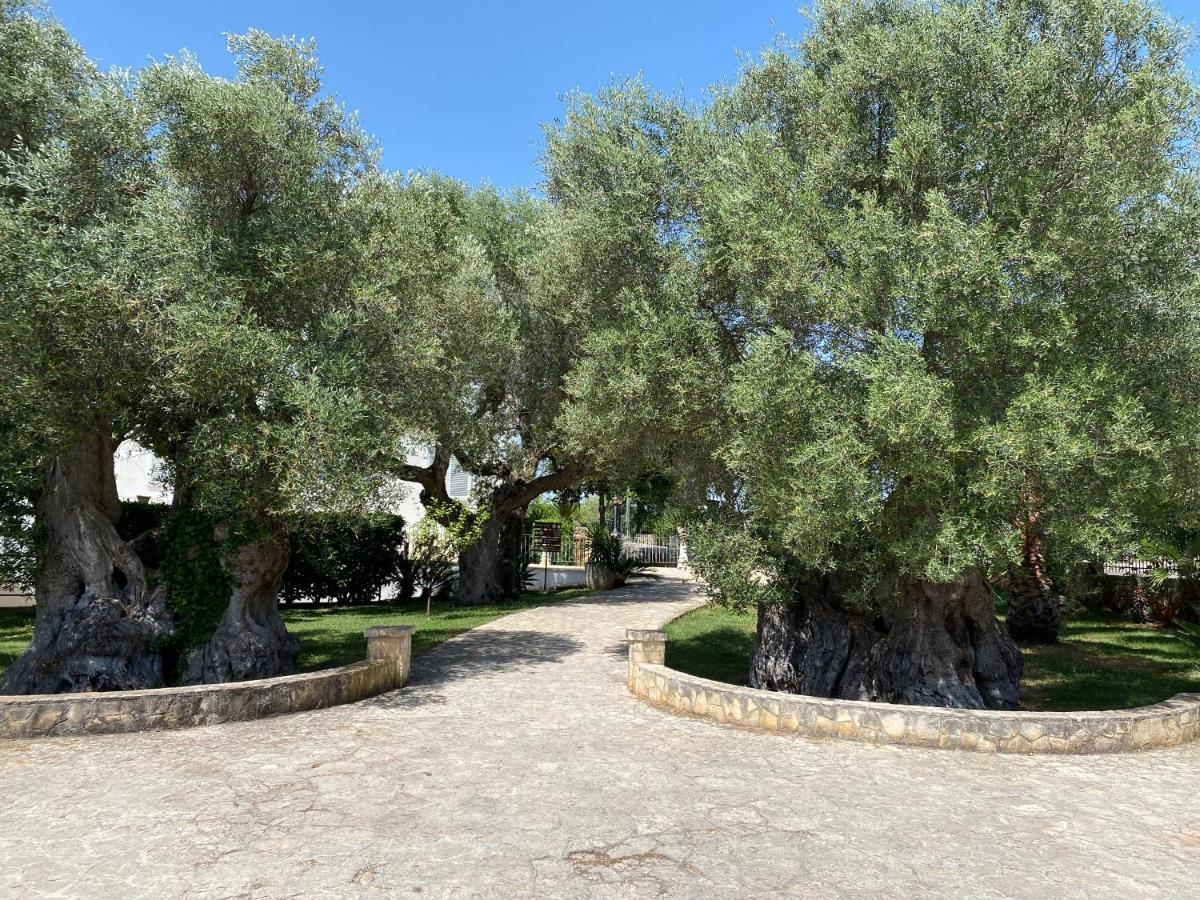Citta Bianca Country Resort Ostuni Exterior foto