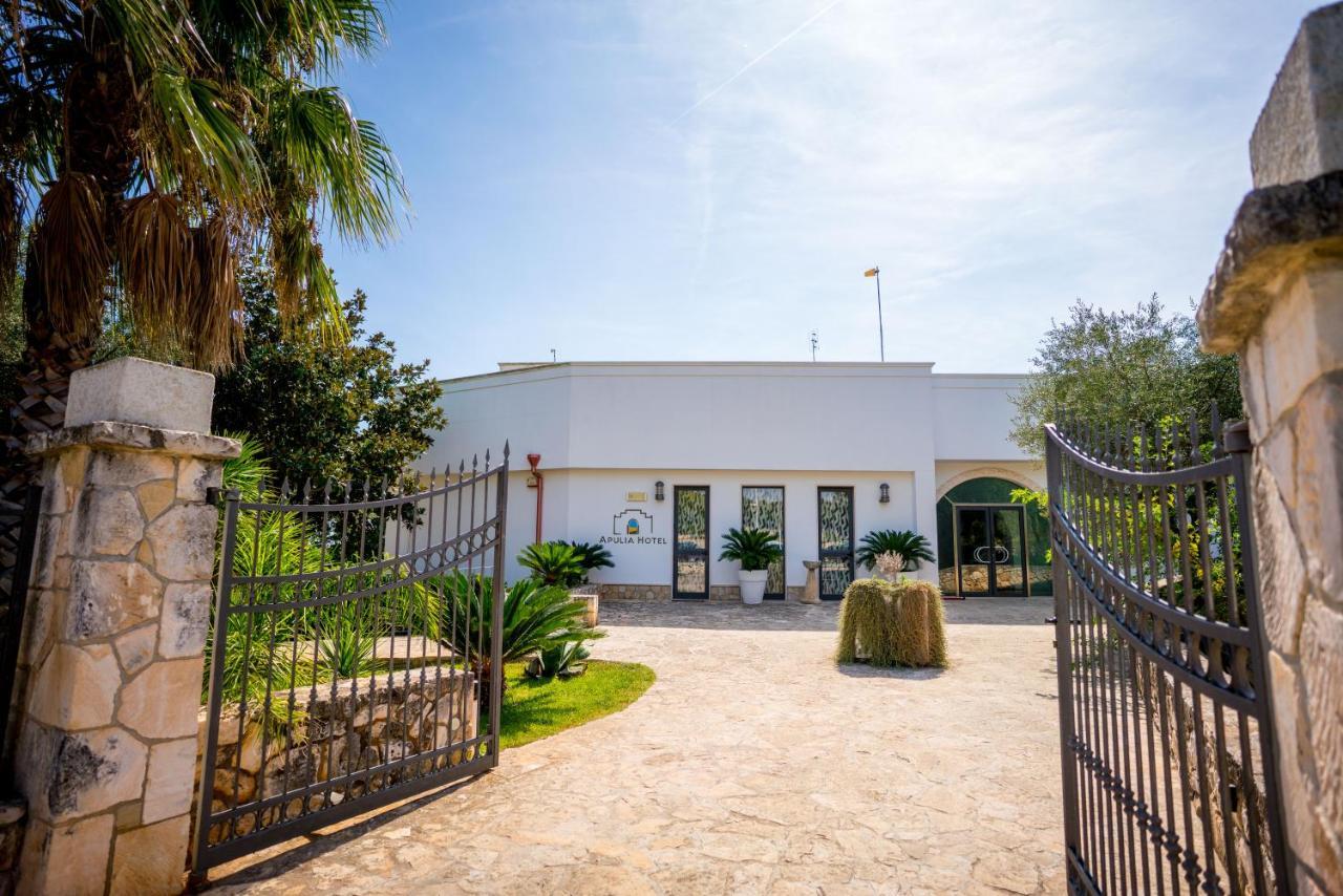 Citta Bianca Country Resort Ostuni Exterior foto